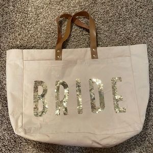 Mudpie bride bag